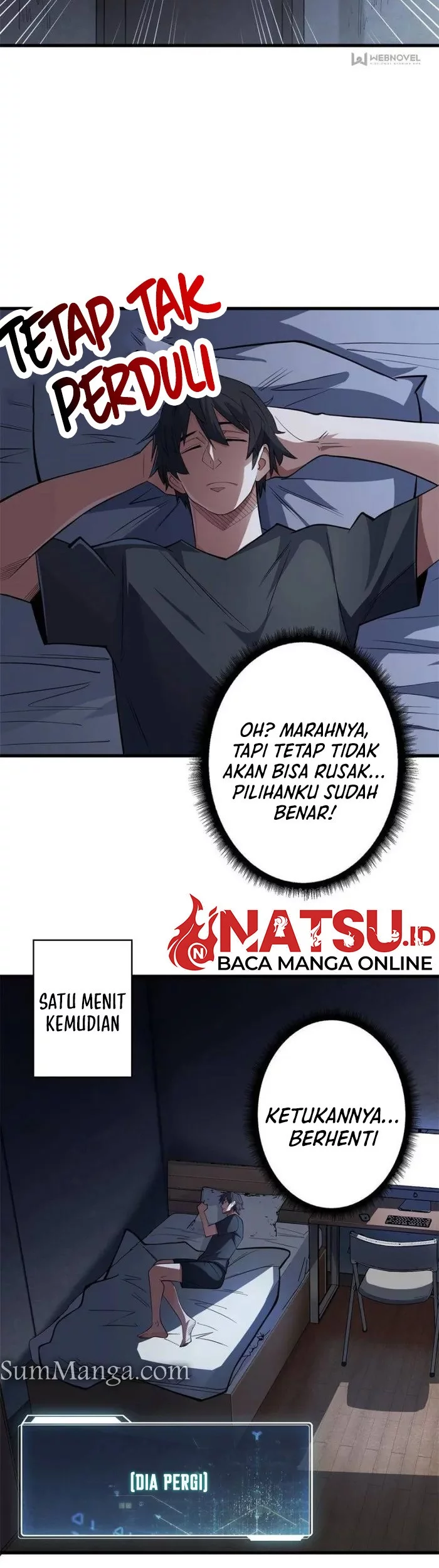 I’m Really Not The Villain Chapter 111 - halaman 8