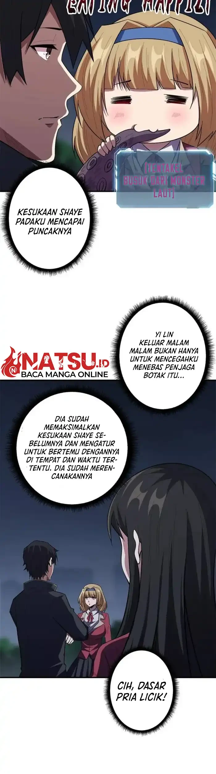 I’m Really Not The Villain Chapter 112 - halaman 18
