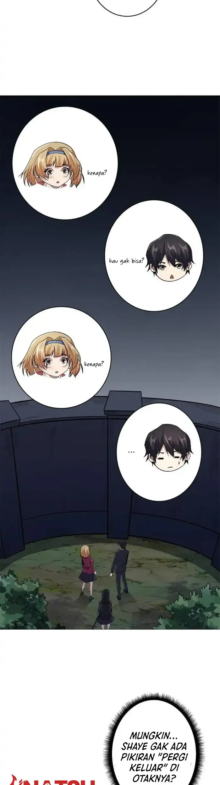I’m Really Not The Villain Chapter 112 - halaman 20