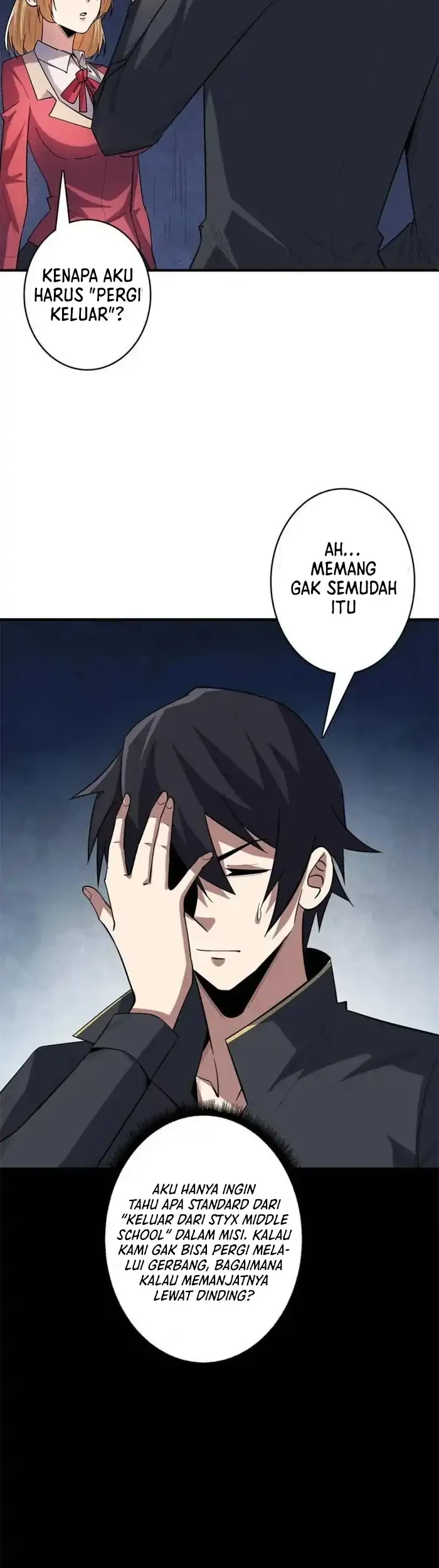 I’m Really Not The Villain Chapter 112 - halaman 23