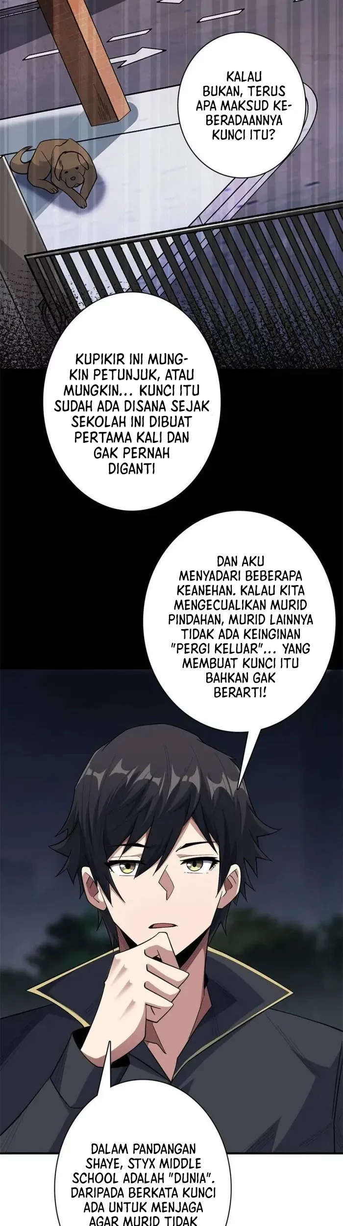 I’m Really Not The Villain Chapter 113 - halaman 12
