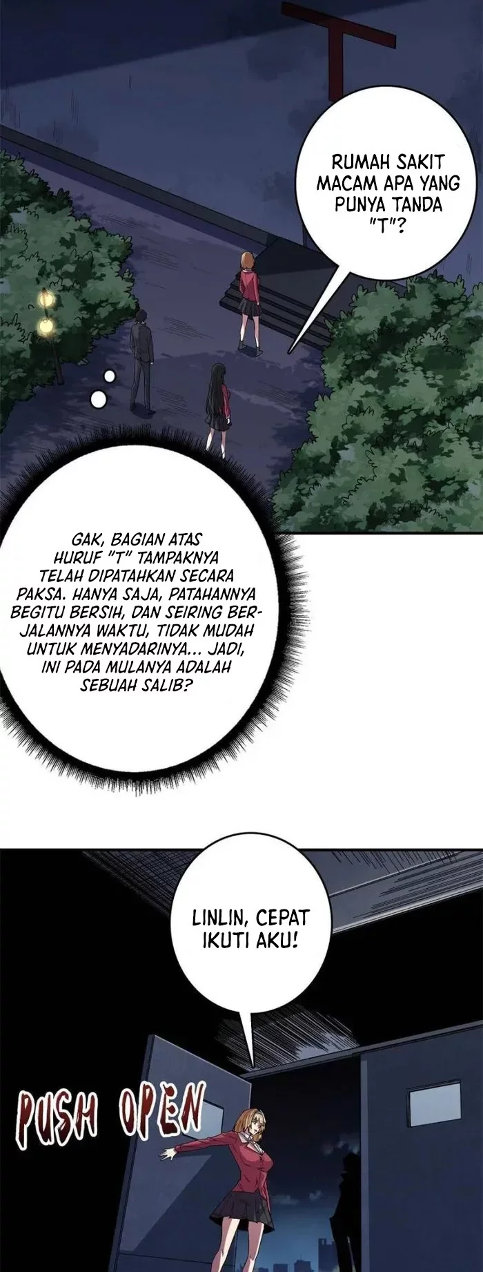 I’m Really Not The Villain Chapter 113 - halaman 17