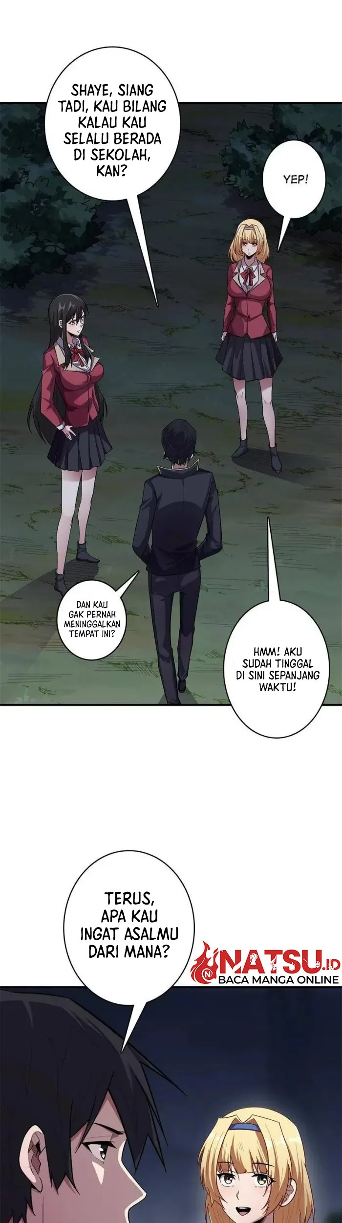 I’m Really Not The Villain Chapter 113 - halaman 6