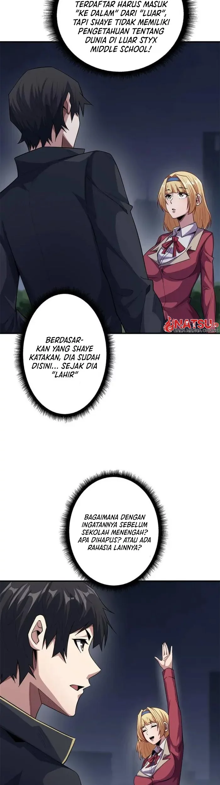 I’m Really Not The Villain Chapter 113 - halaman 8