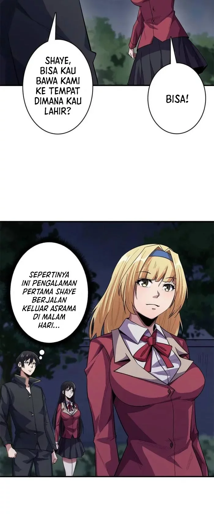 I’m Really Not The Villain Chapter 113 - halaman 9