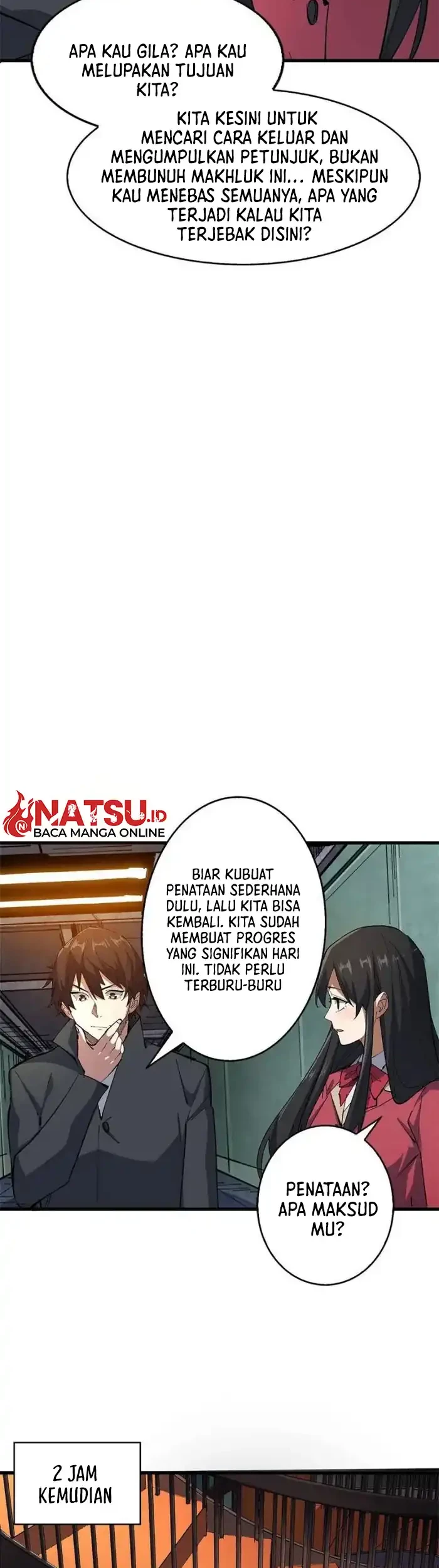 I’m Really Not The Villain Chapter 114 - halaman 11