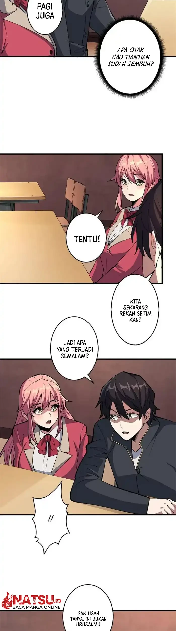 I’m Really Not The Villain Chapter 114 - halaman 15