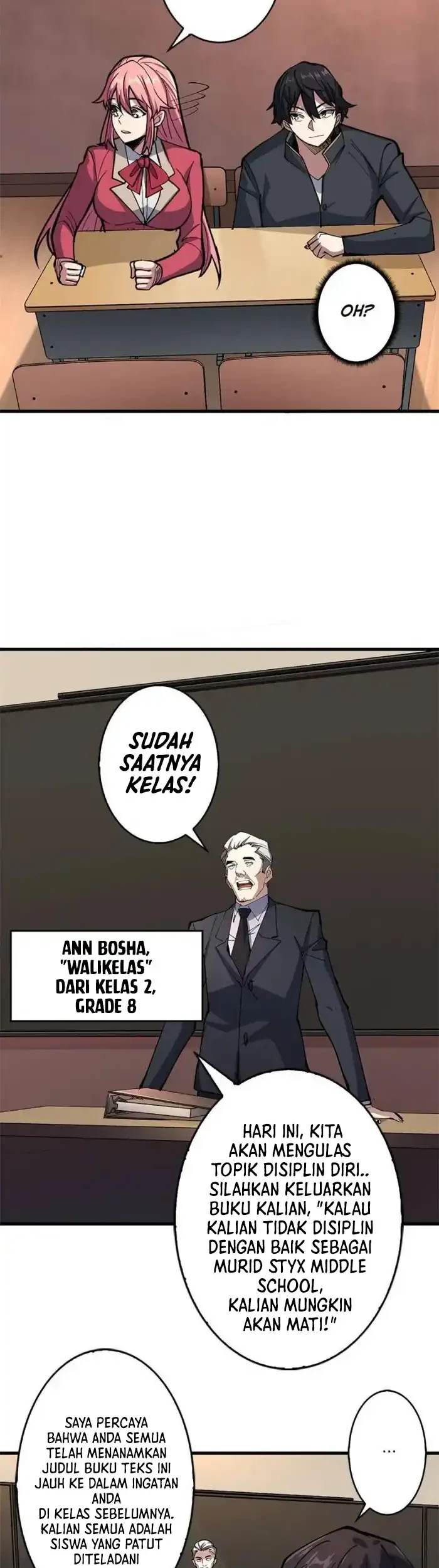 I’m Really Not The Villain Chapter 114 - halaman 16