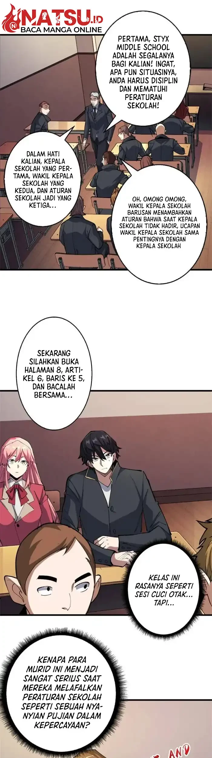 I’m Really Not The Villain Chapter 114 - halaman 18