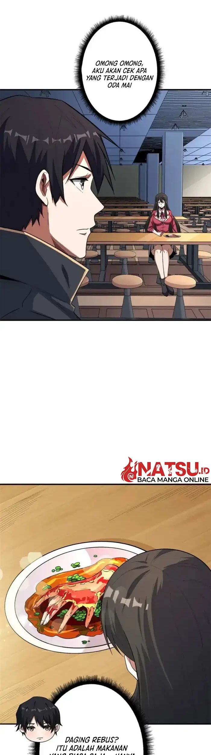 I’m Really Not The Villain Chapter 115 - halaman 11
