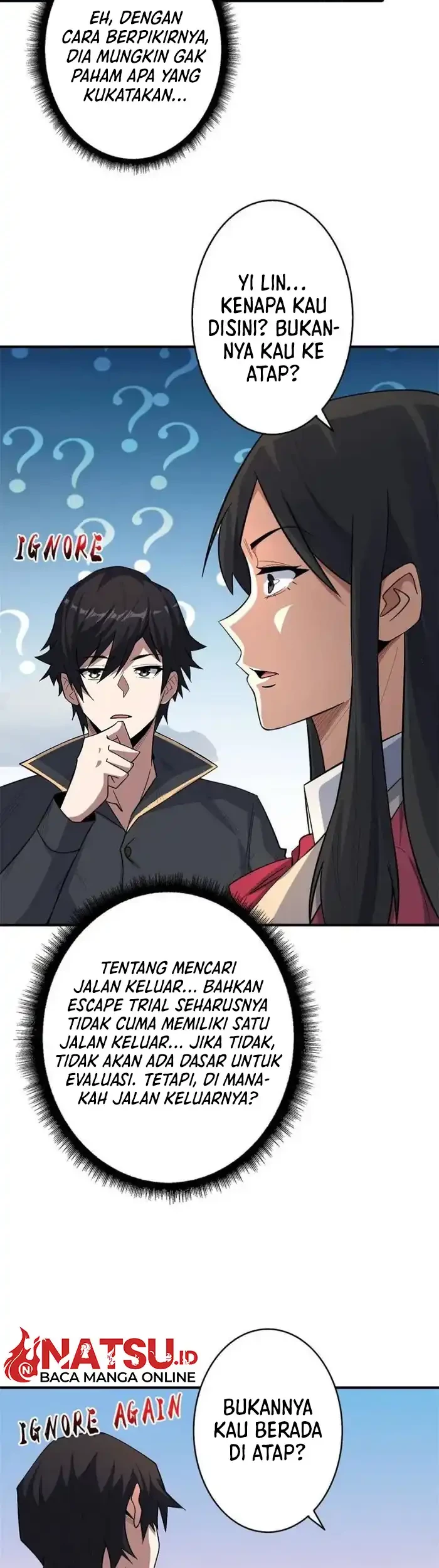 I’m Really Not The Villain Chapter 115 - halaman 19