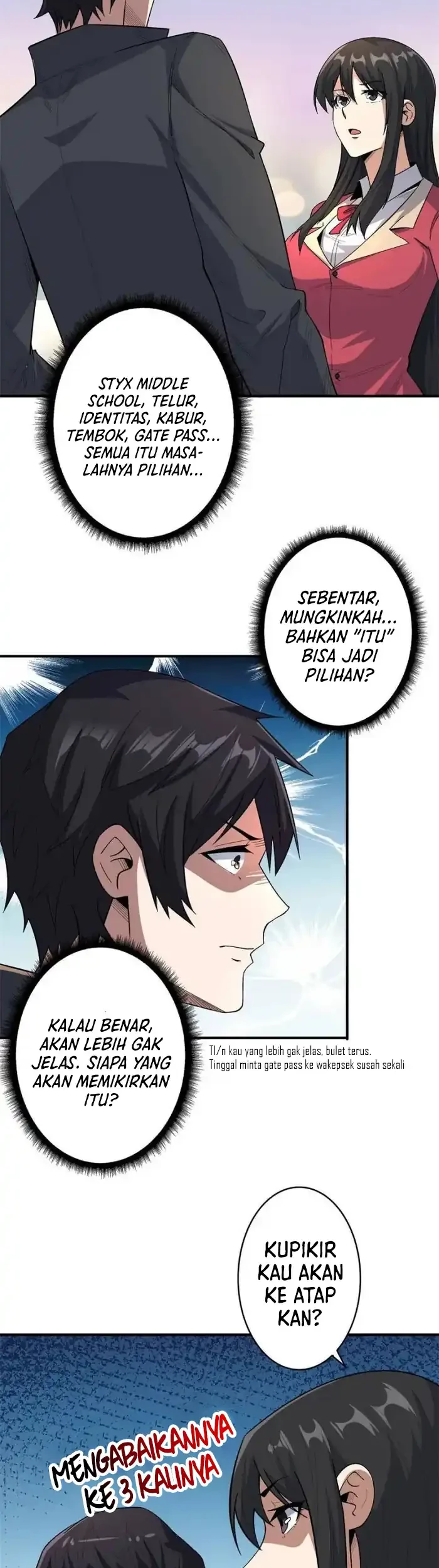 I’m Really Not The Villain Chapter 115 - halaman 20