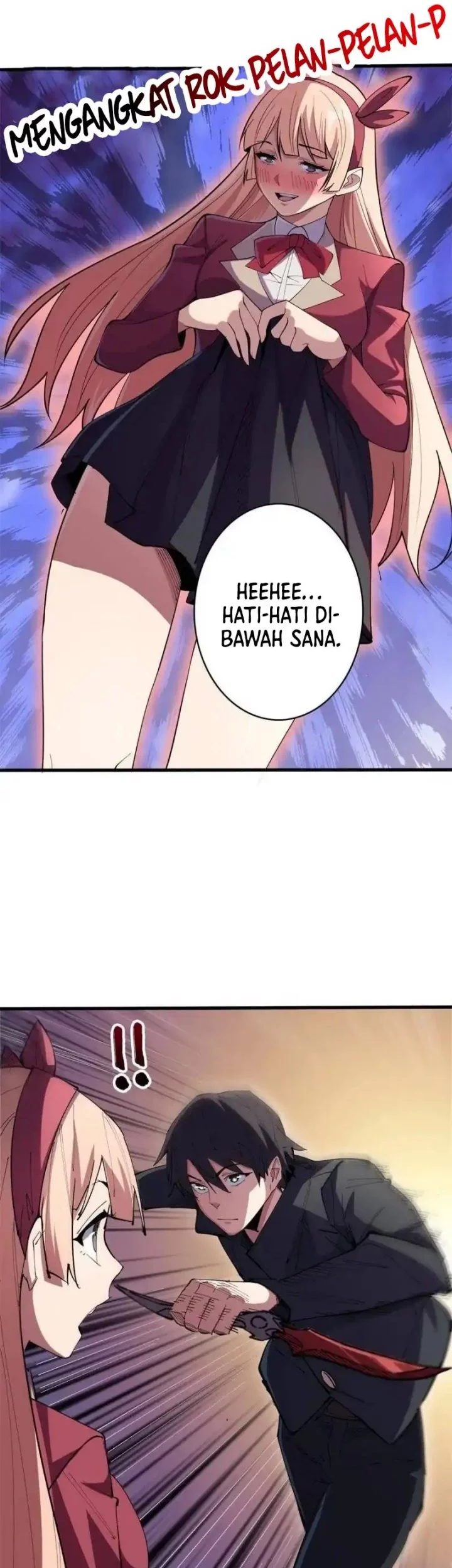 I’m Really Not The Villain Chapter 116 - halaman 12