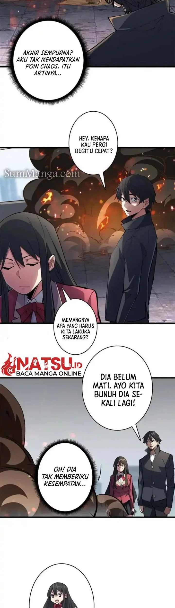I’m Really Not The Villain Chapter 116 - halaman 16