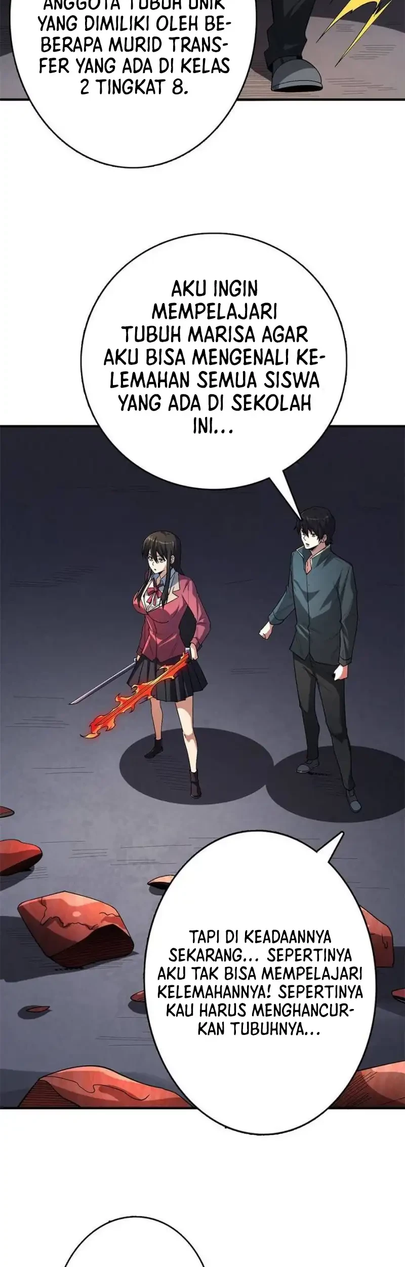 I’m Really Not The Villain Chapter 117 - halaman 12
