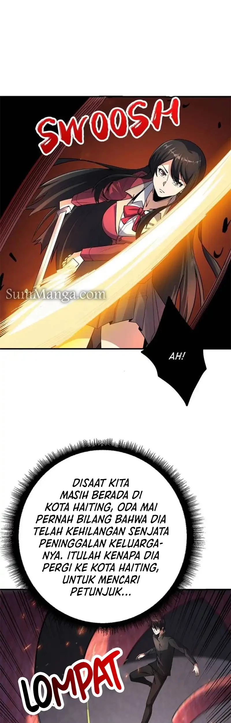 I’m Really Not The Villain Chapter 117 - halaman 6