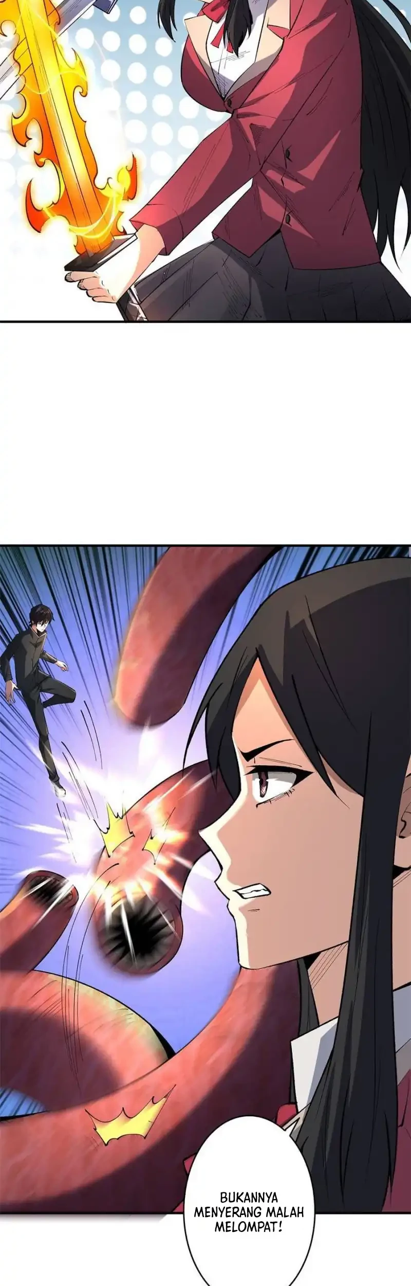 I’m Really Not The Villain Chapter 117 - halaman 8