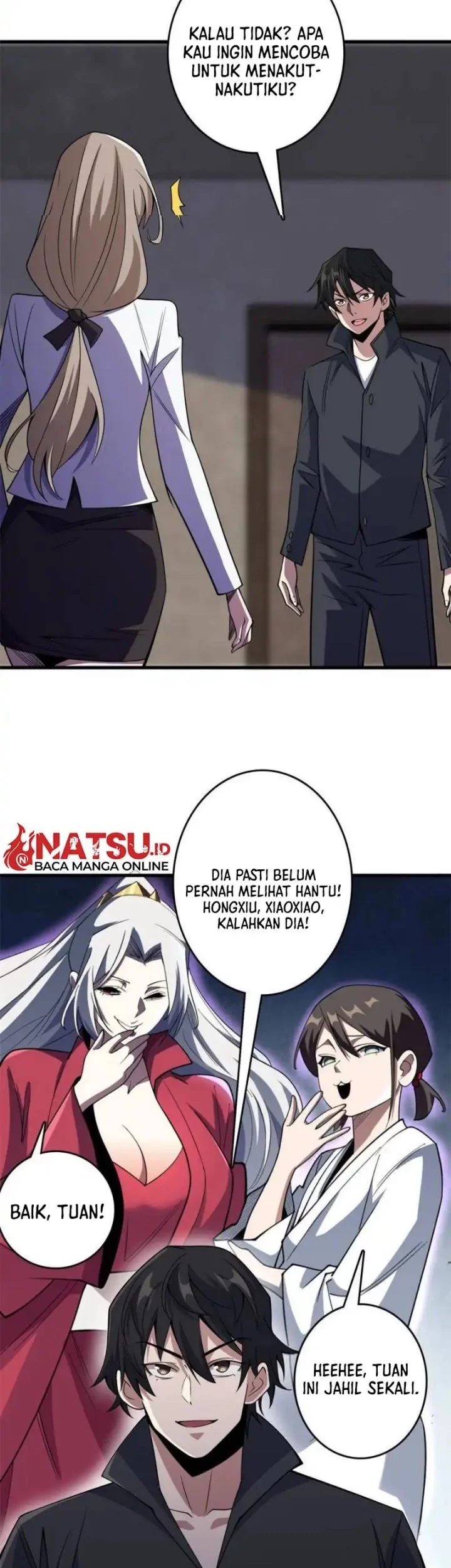 I’m Really Not The Villain Chapter 118 - halaman 16