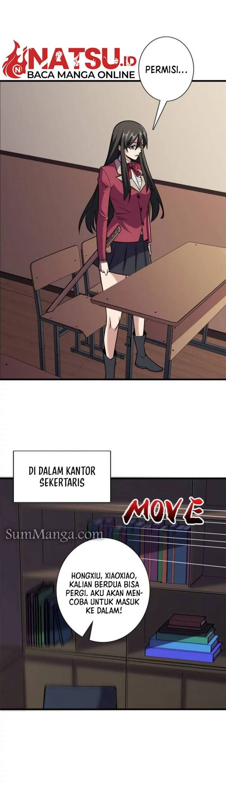 I’m Really Not The Villain Chapter 119 - halaman 15