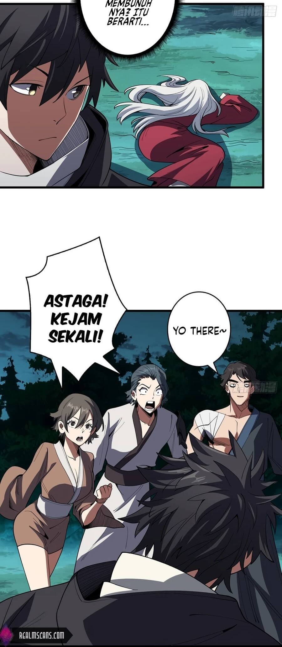 I’m Really Not The Villain Chapter 12 - halaman 16