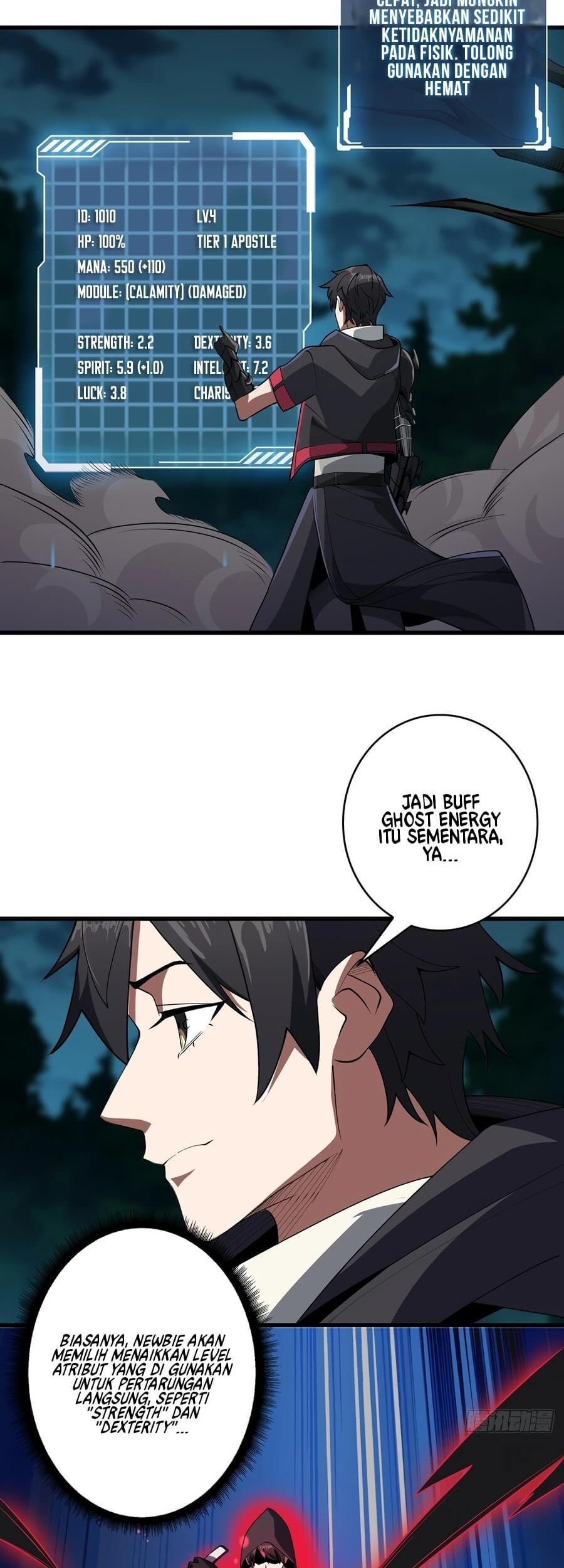 I’m Really Not The Villain Chapter 12 - halaman 3