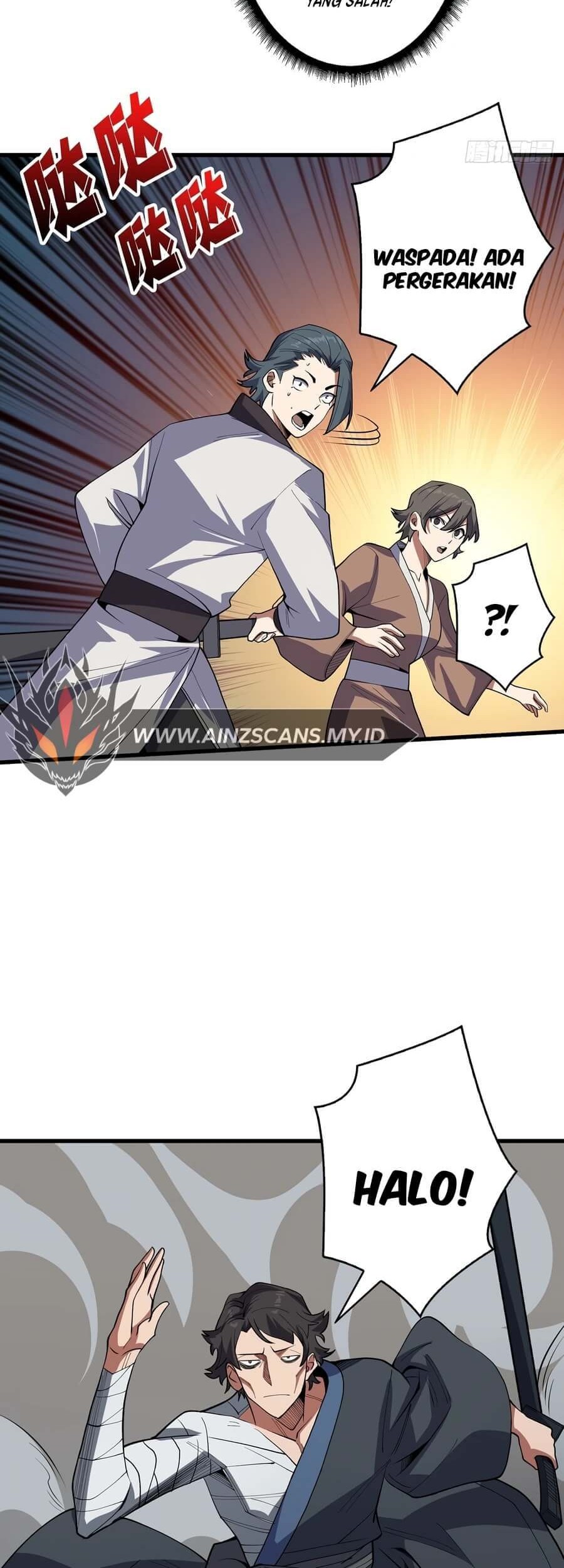 I’m Really Not The Villain Chapter 12 - halaman 6