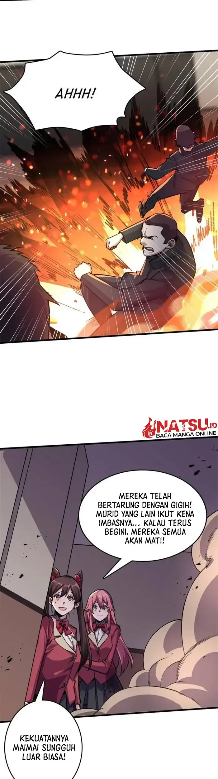 I’m Really Not The Villain Chapter 120 - halaman 10