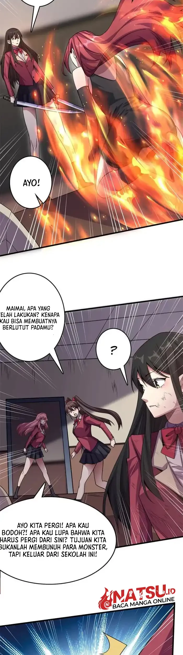 I’m Really Not The Villain Chapter 120 - halaman 19