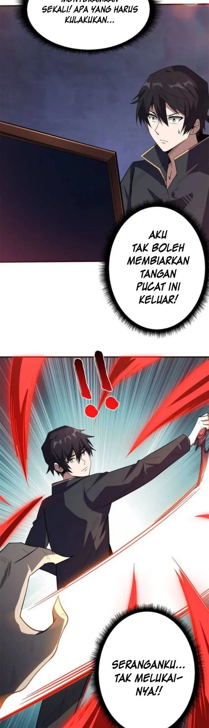 I’m Really Not The Villain Chapter 121 - halaman 16