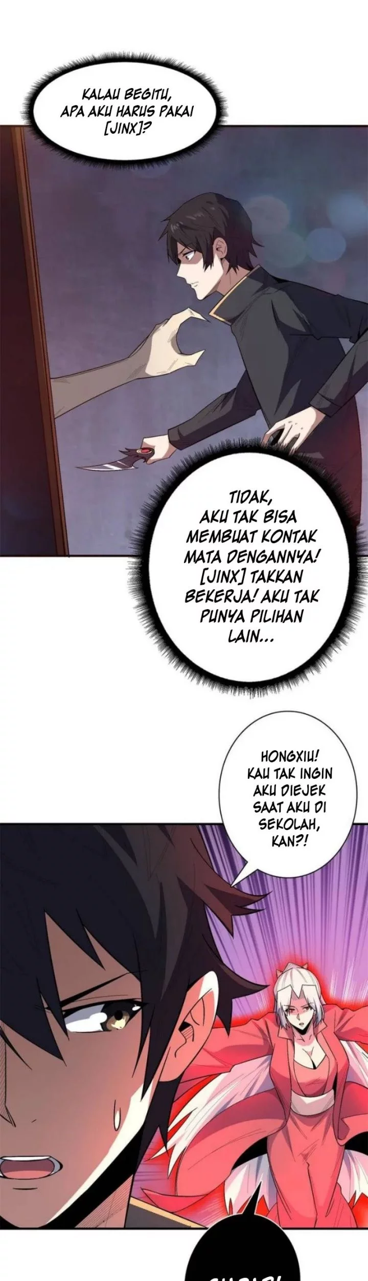 I’m Really Not The Villain Chapter 121 - halaman 18