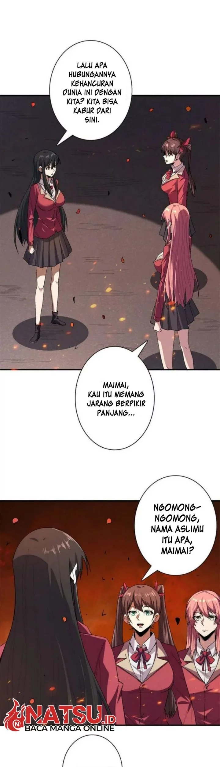 I’m Really Not The Villain Chapter 121 - halaman 2