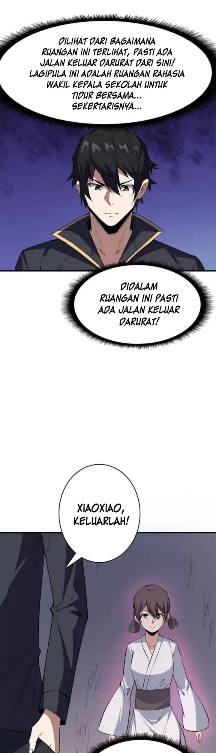 I’m Really Not The Villain Chapter 121 - halaman 23