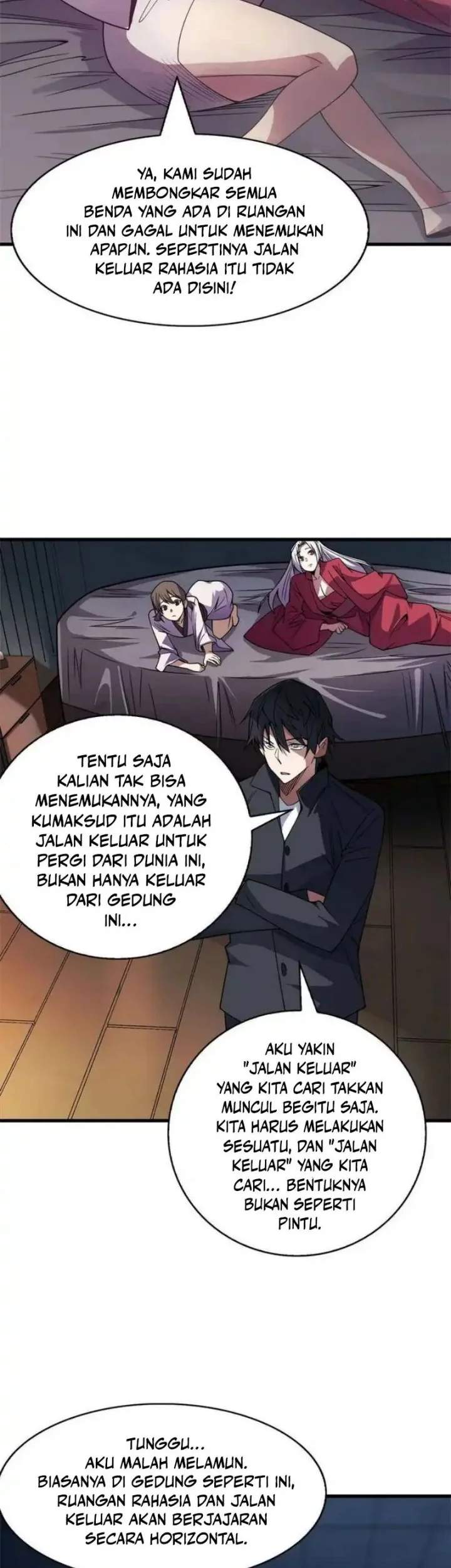 I’m Really Not The Villain Chapter 122 - halaman 12