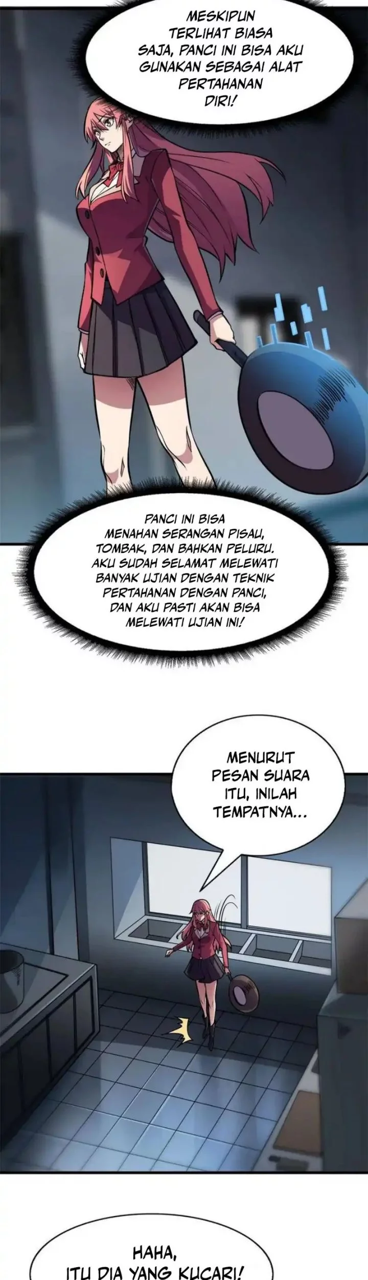 I’m Really Not The Villain Chapter 122 - halaman 9