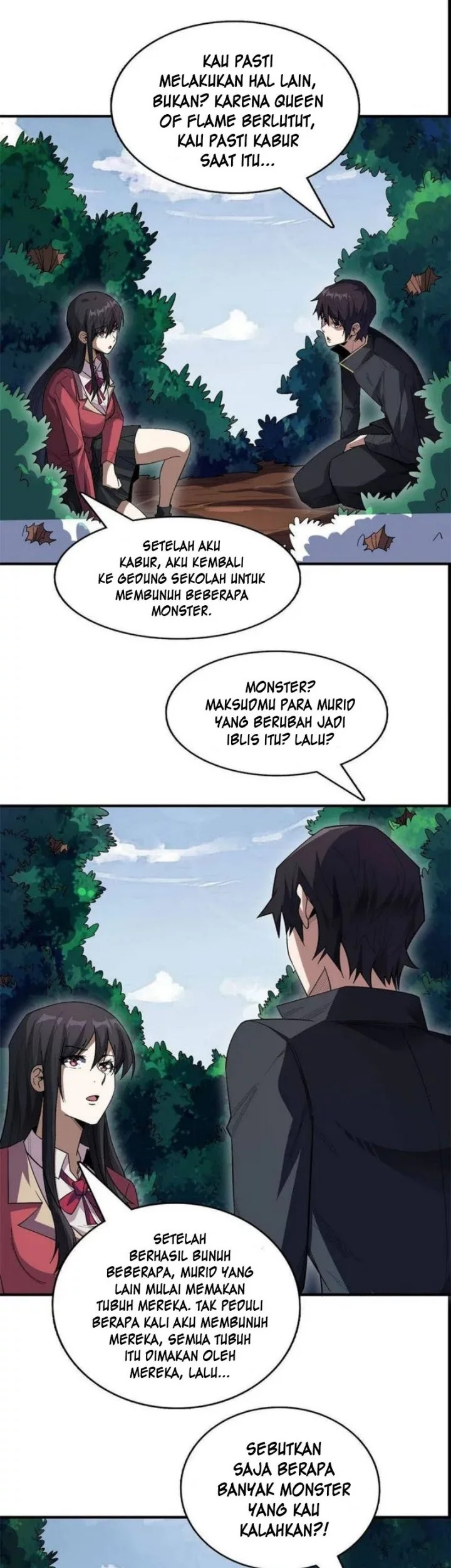 I’m Really Not The Villain Chapter 123 - halaman 20
