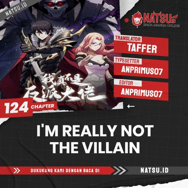 I’m Really Not The Villain Chapter 124 - halaman 1