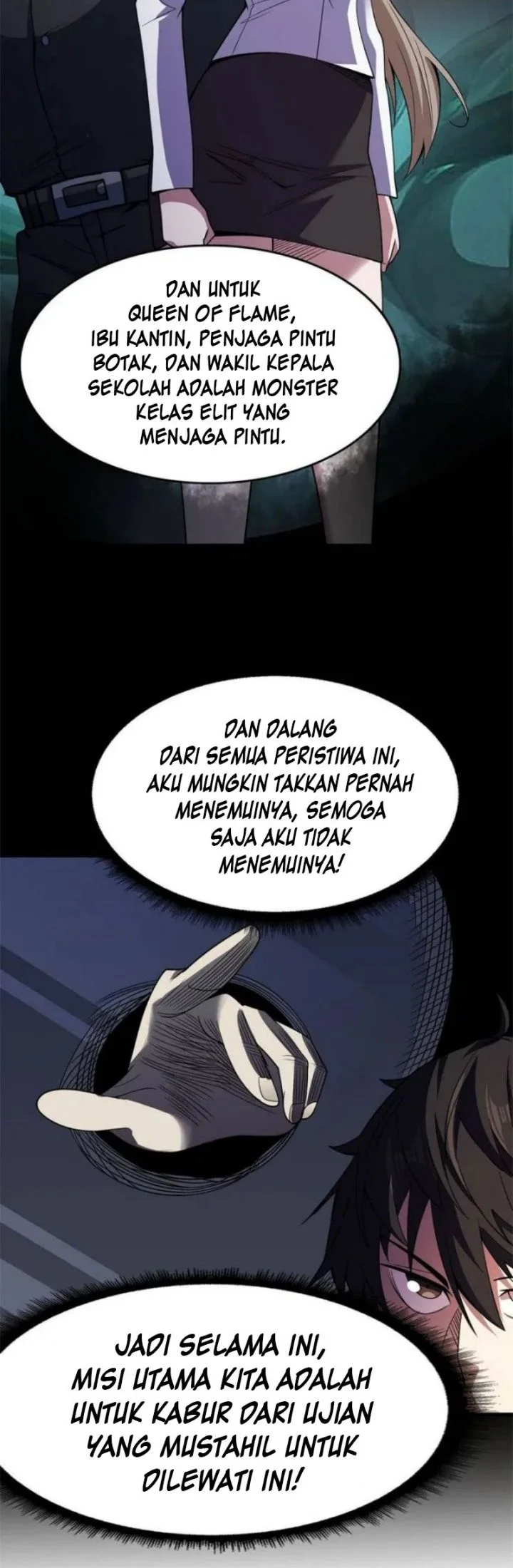 I’m Really Not The Villain Chapter 124 - halaman 10