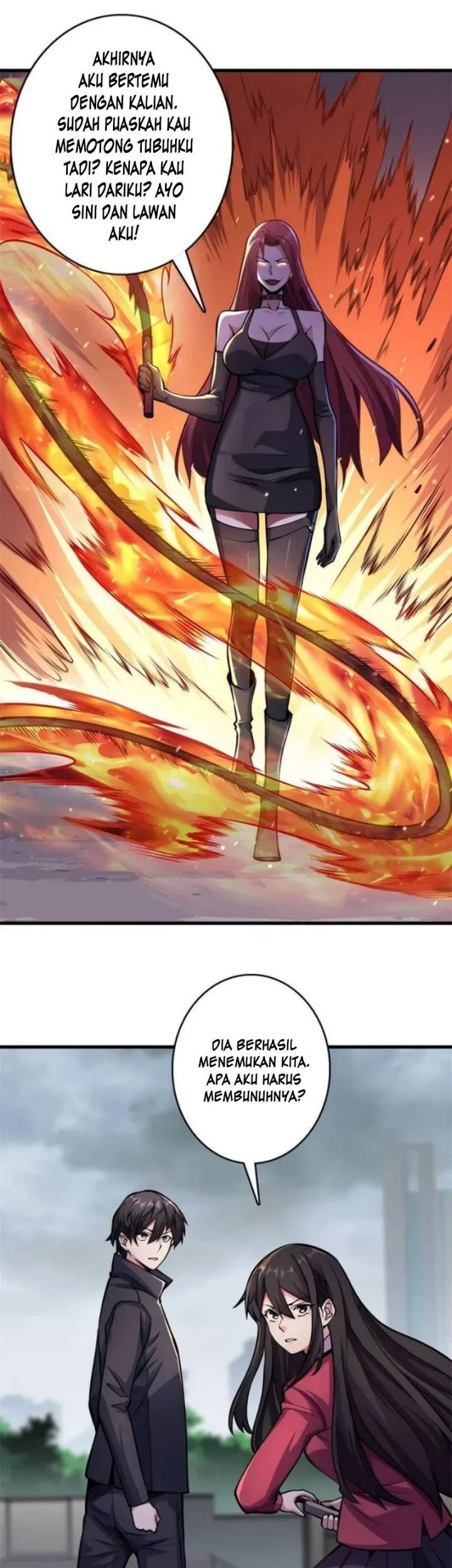 I’m Really Not The Villain Chapter 124 - halaman 11