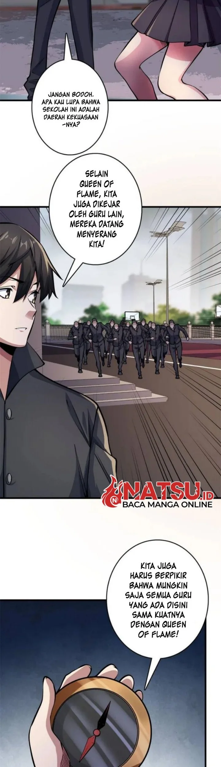 I’m Really Not The Villain Chapter 124 - halaman 12