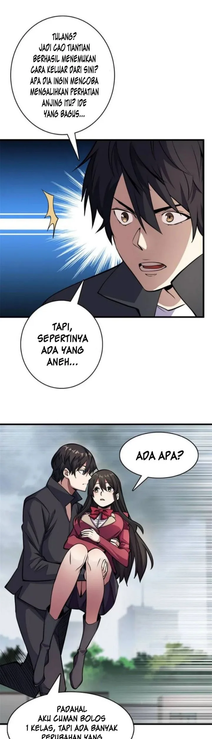I’m Really Not The Villain Chapter 124 - halaman 17