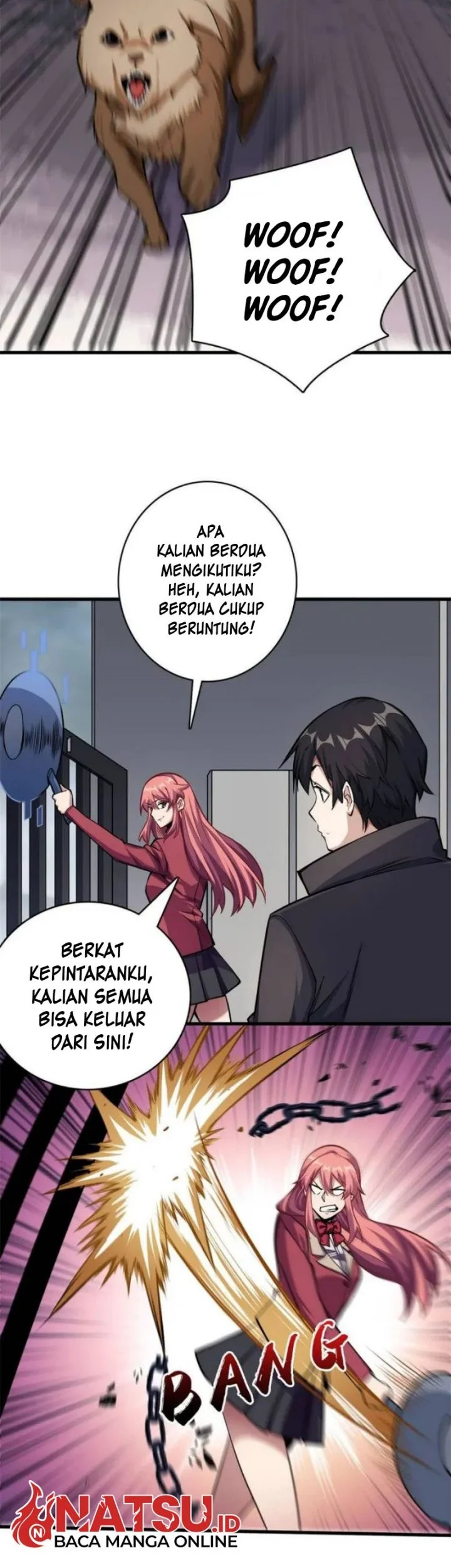I’m Really Not The Villain Chapter 124 - halaman 19