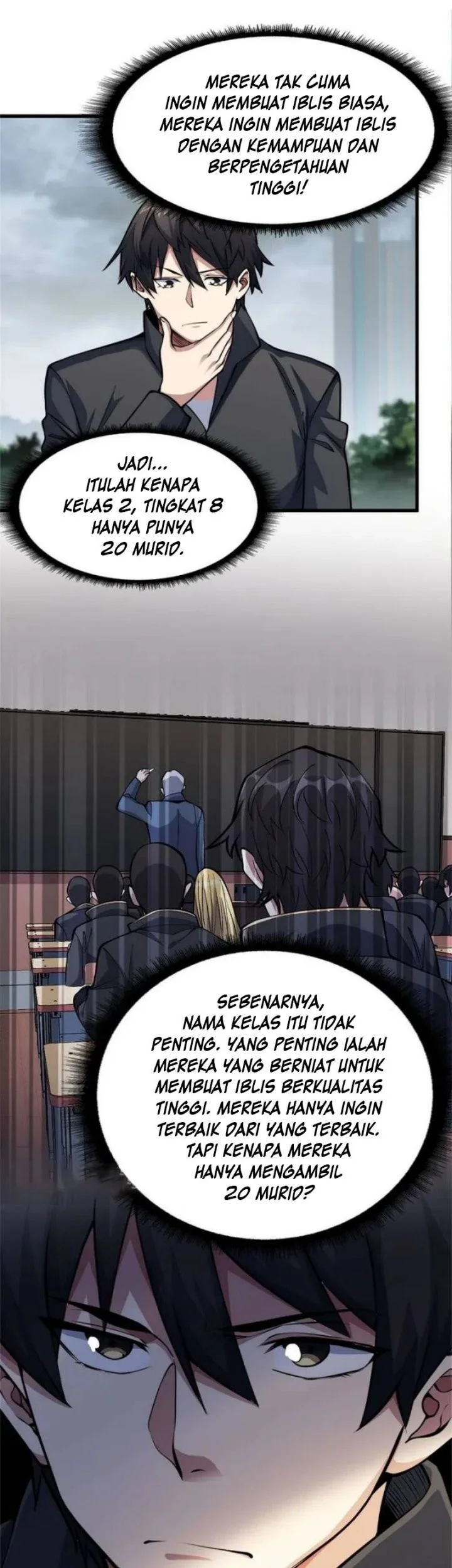 I’m Really Not The Villain Chapter 124 - halaman 2