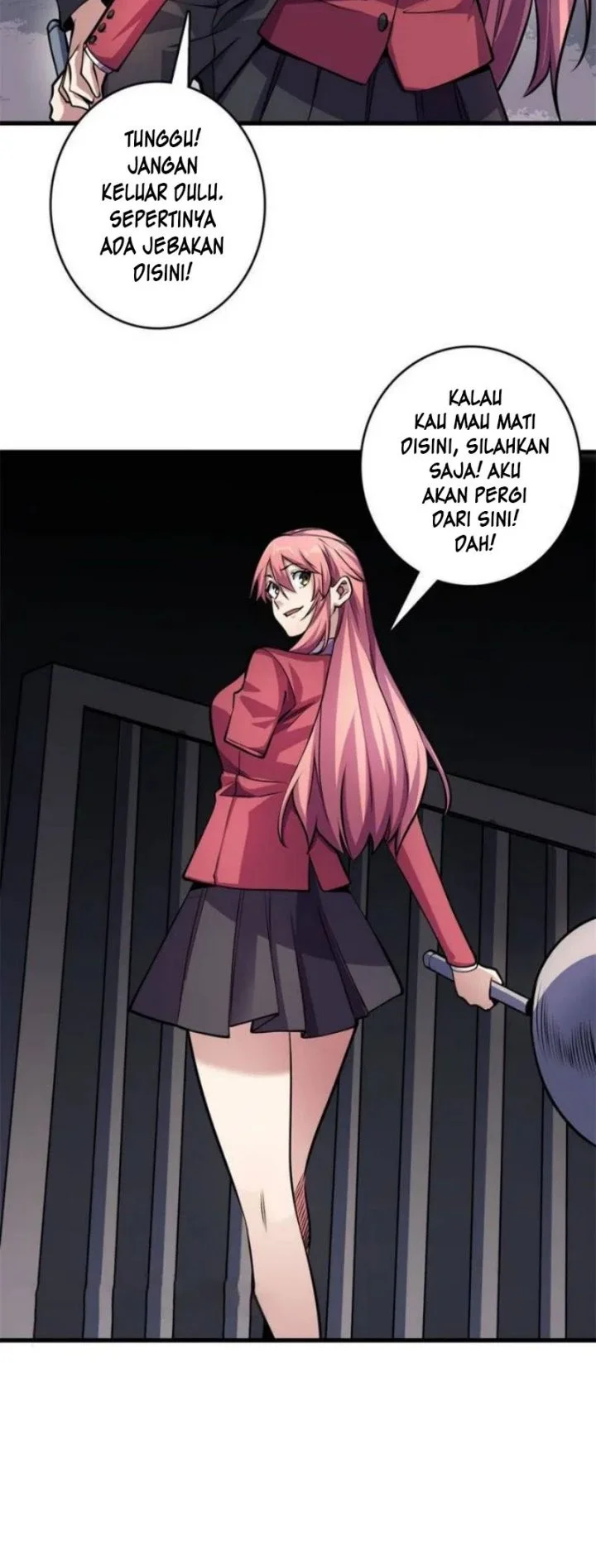I’m Really Not The Villain Chapter 124 - halaman 21
