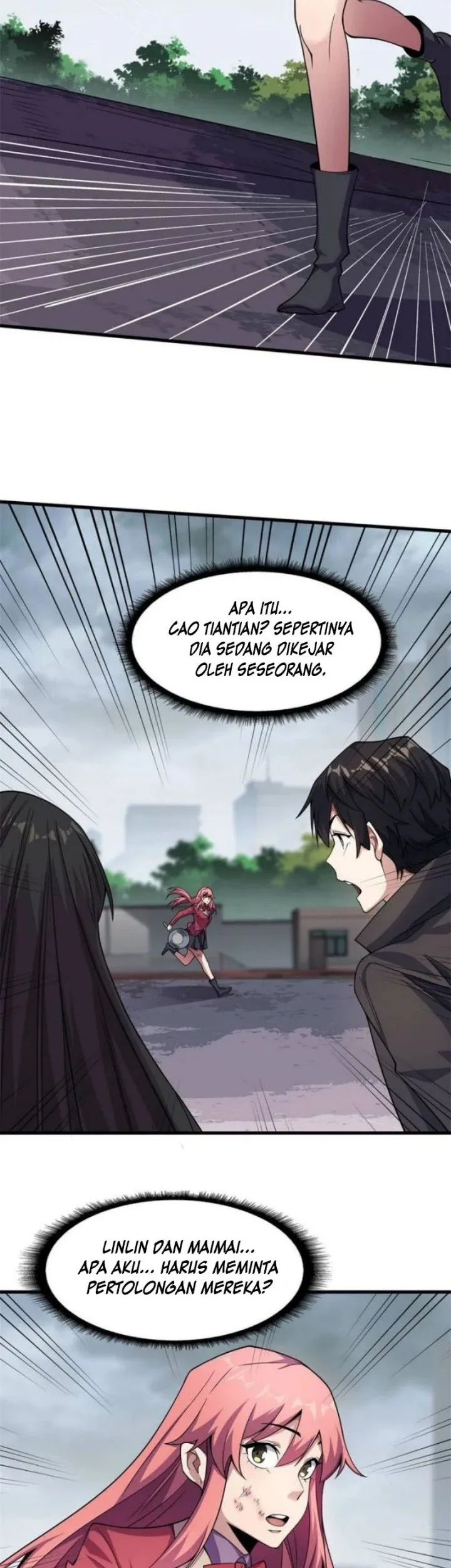 I’m Really Not The Villain Chapter 124 - halaman 6