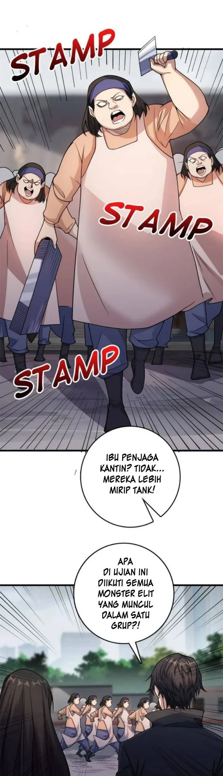 I’m Really Not The Villain Chapter 124 - halaman 8