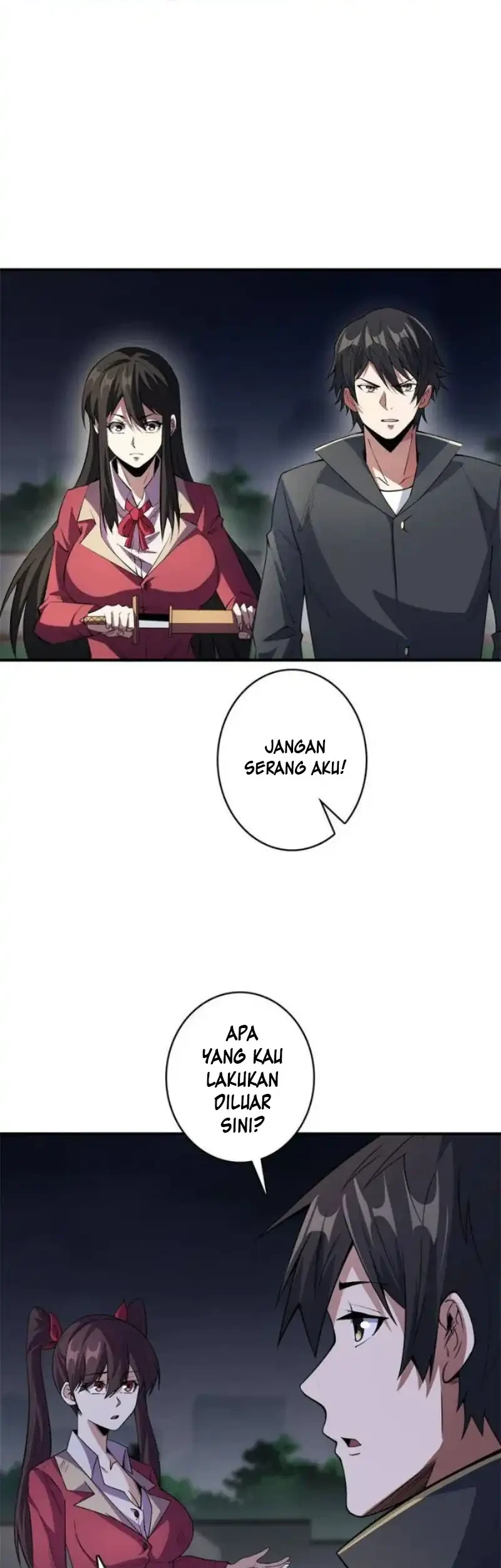 I’m Really Not The Villain Chapter 125 - halaman 22