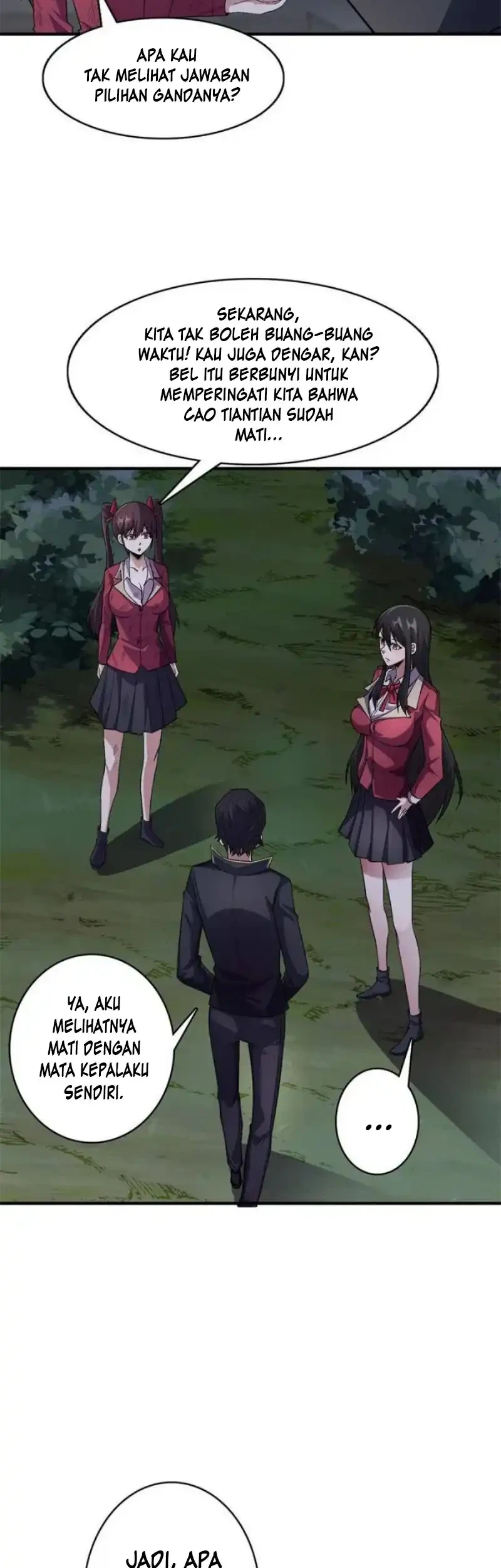 I’m Really Not The Villain Chapter 125 - halaman 23