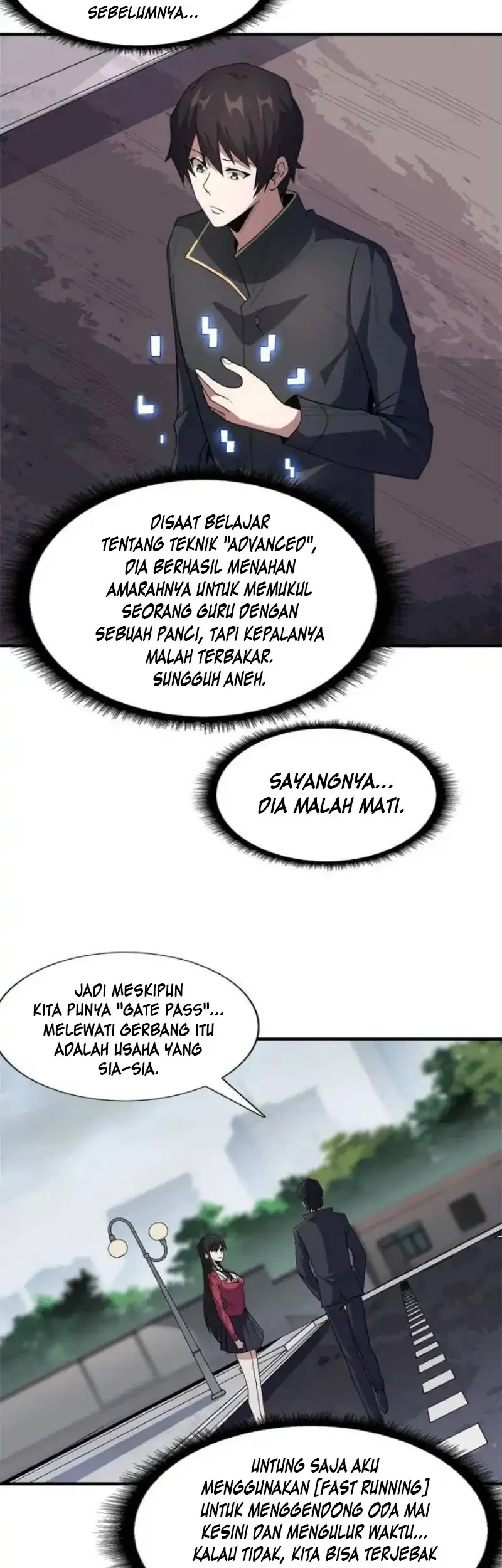 I’m Really Not The Villain Chapter 125 - halaman 8