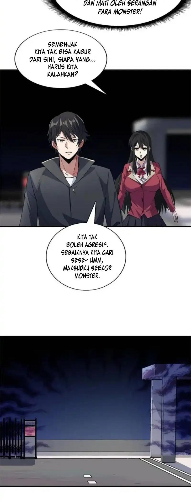 I’m Really Not The Villain Chapter 125 - halaman 9