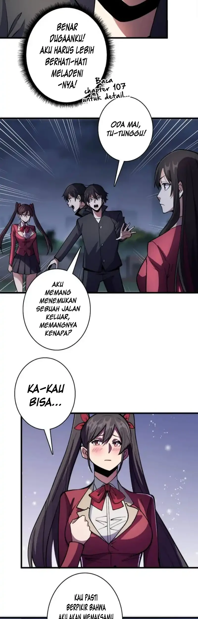 I’m Really Not The Villain Chapter 126 - halaman 14